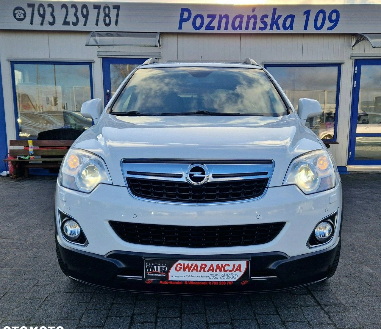 Opel Antara cena 29999 przebieg: 225000, rok produkcji 2011 z Krynica Morska małe 742